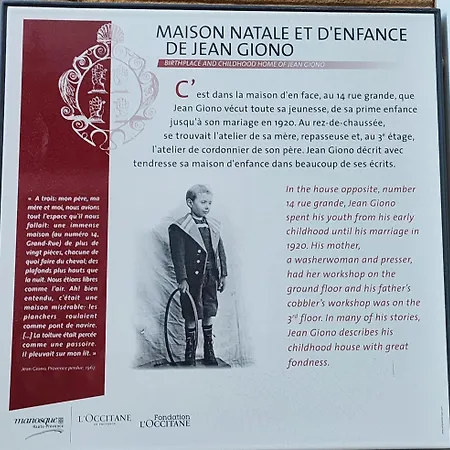 Cosy Dans La Maison D'enfance De Jean Giono *