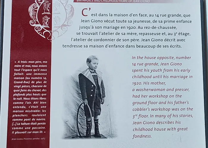 Cosy Dans La Maison D'enfance De Jean Giono *